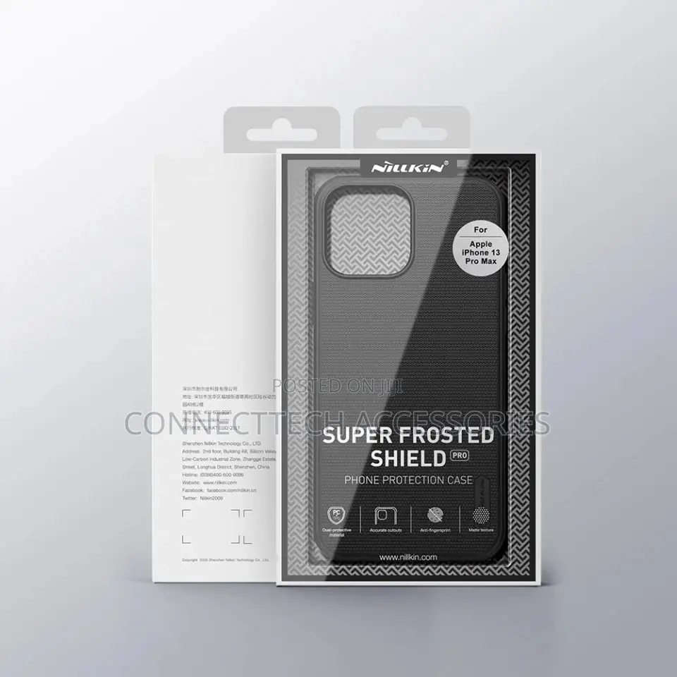 iPhone 13 Pro Max Nillkin Frosted Shield Back Cover