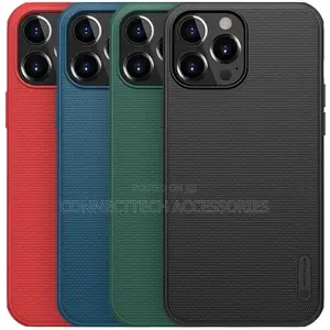 iPhone 13 Pro Max Nillkin Frosted Shield Back Cover
