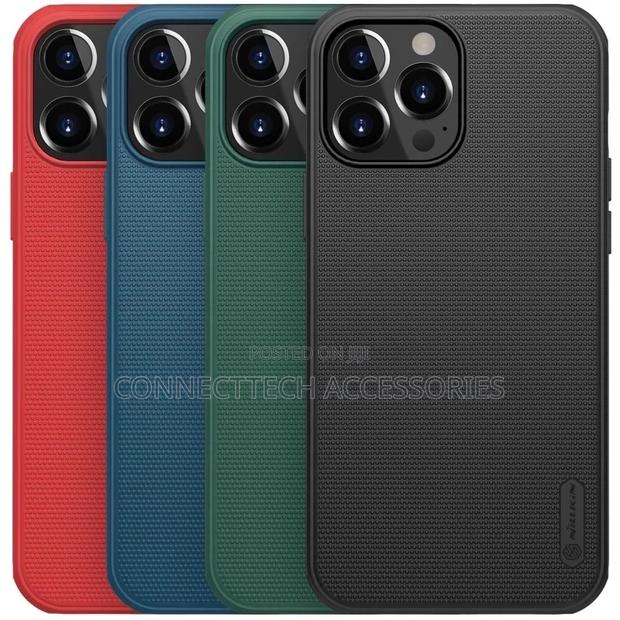 iPhone 13 Pro Max Nillkin Frosted Shield Back Cover - thumbnail 2