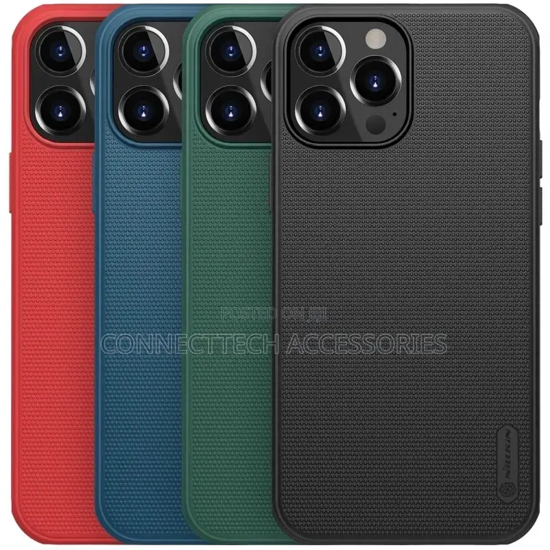 iPhone 13 Pro Max Nillkin Frosted Shield Back Cover