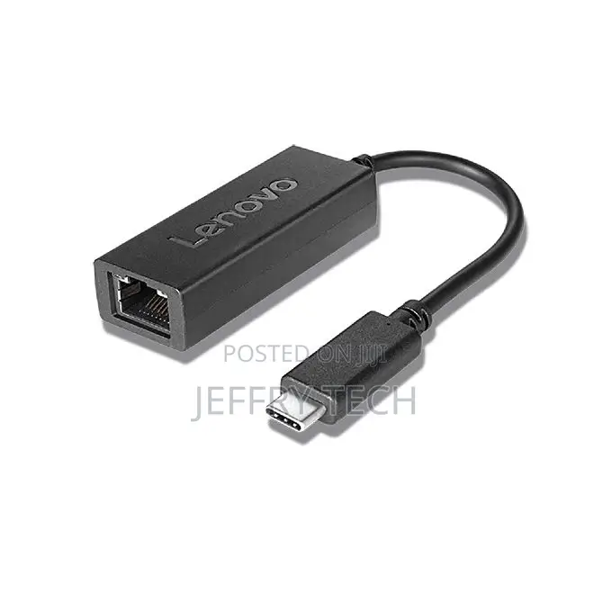 Lenovo USB-C to Ethernet Adapter