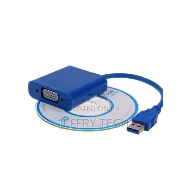 Generic USB 3.0 to VGA Adapter - main view