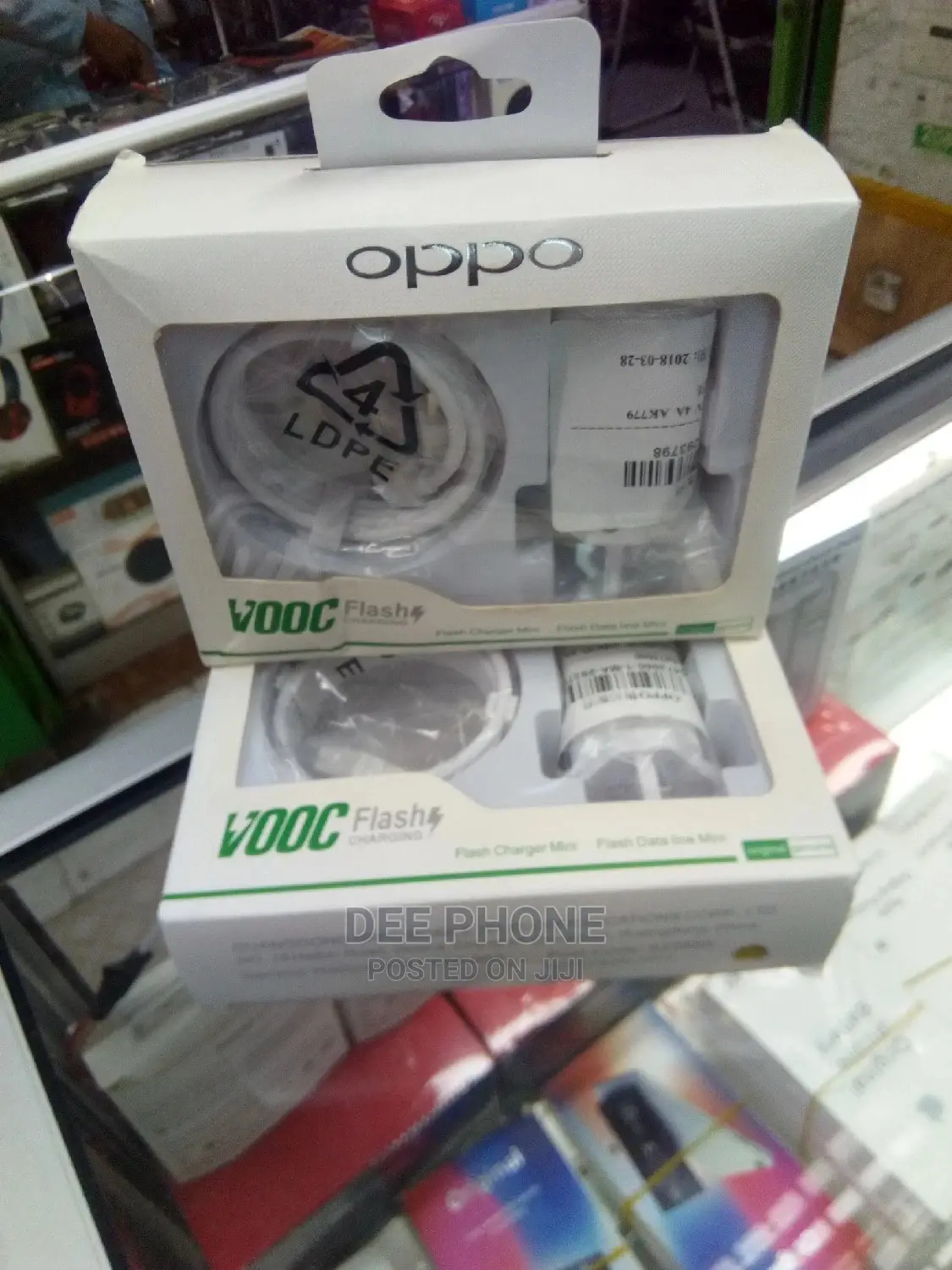 Oppo Flash Charging Charger