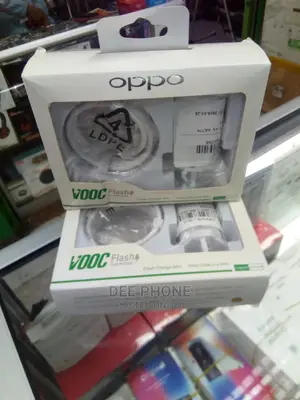 Oppo Flash Charging Charger