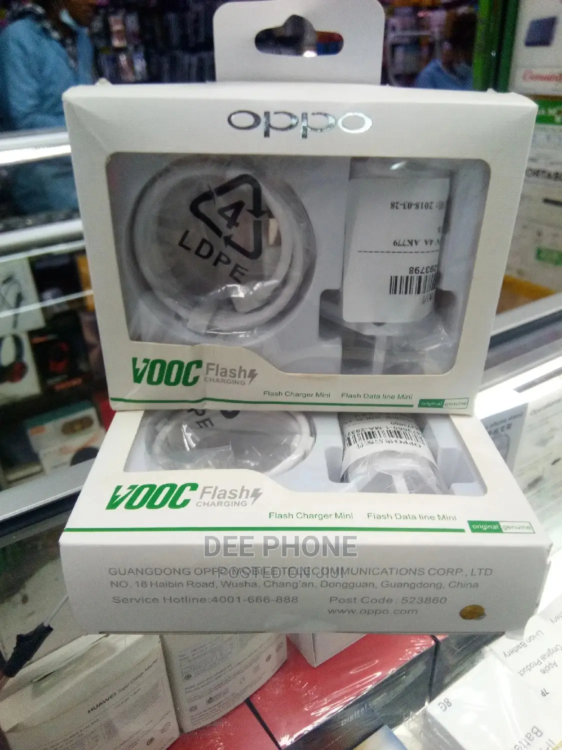 Oppo Flash Charging Charger