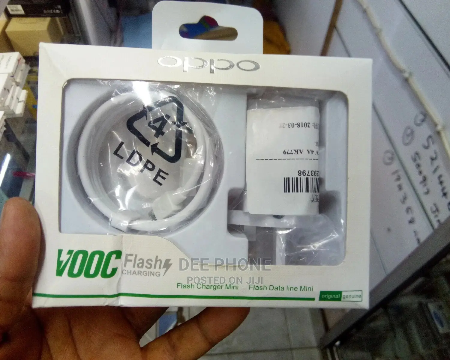 Oppo Flash Charging Charger