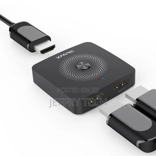 Generic 1 in 2 HD Splitter 1x2 4K HDMI Switch - main view