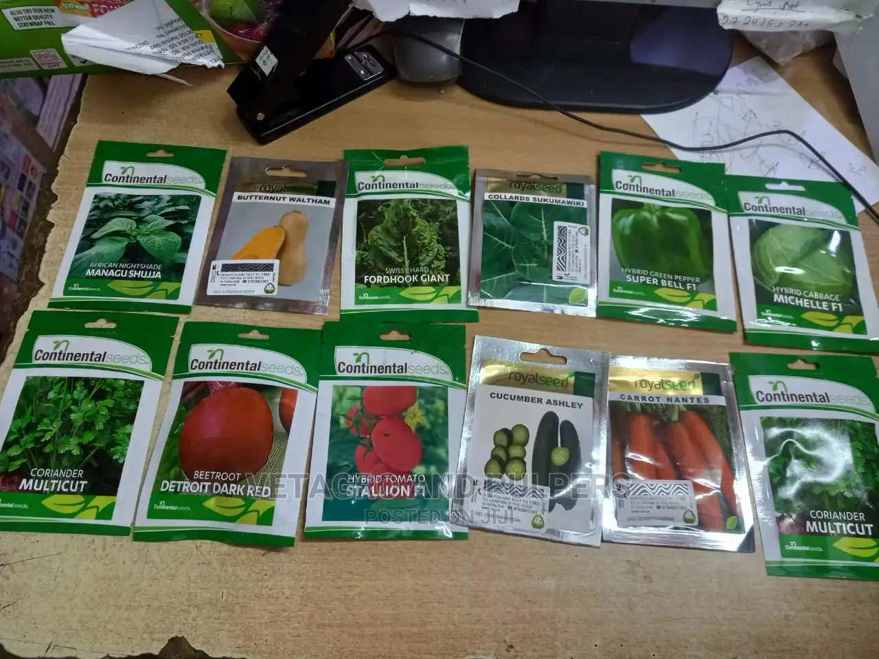 Vegetables Seeds