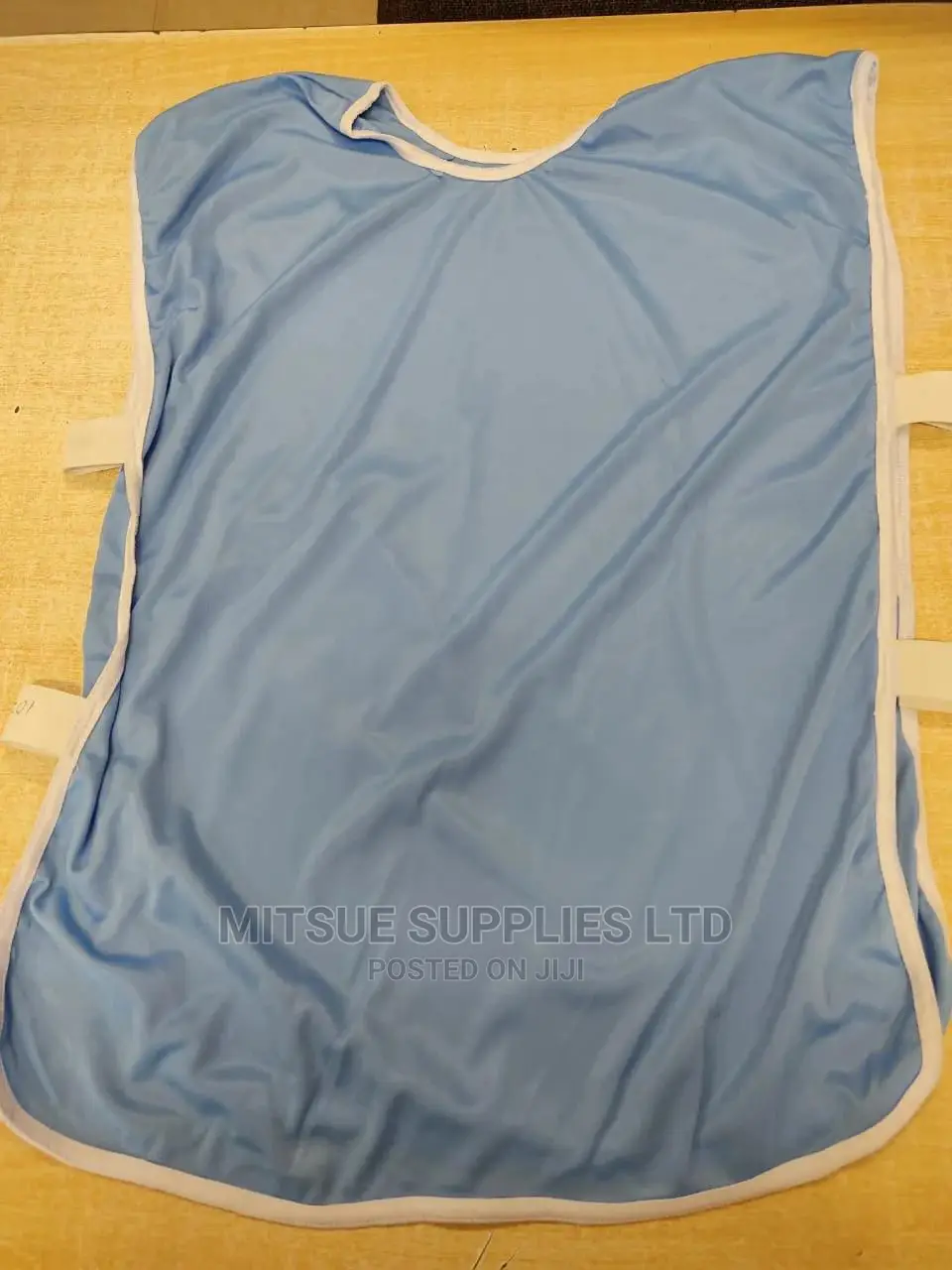 Sky Blue Training Football Bib