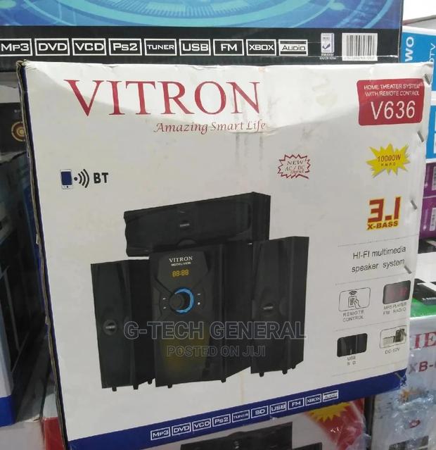 Vitron V636 3.1ch Multimedia Speaker System - main view