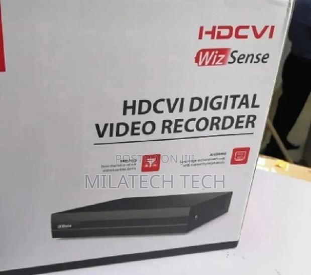 8 Channel DVR Dahua Upto 1080p - main view