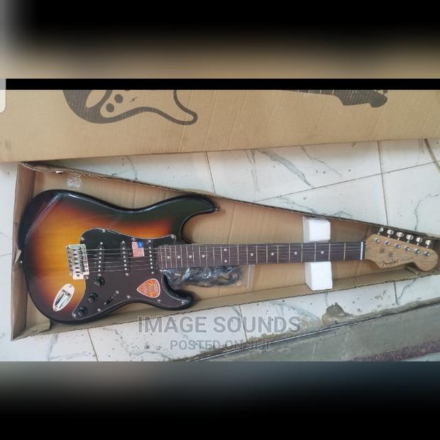 Solo Guitar-Fender