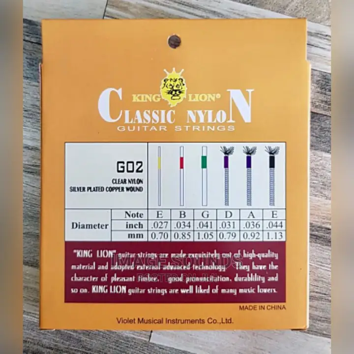 Nylon Guitar Strings ( Plastic)