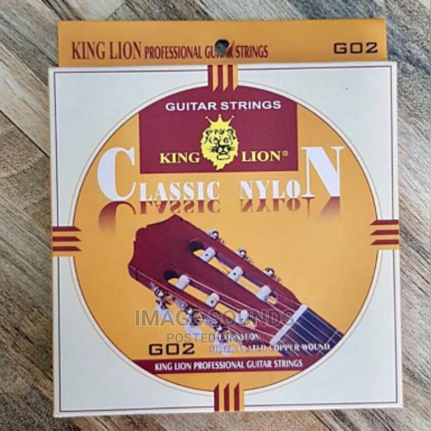 Nylon Guitar Strings ( Plastic) - main view