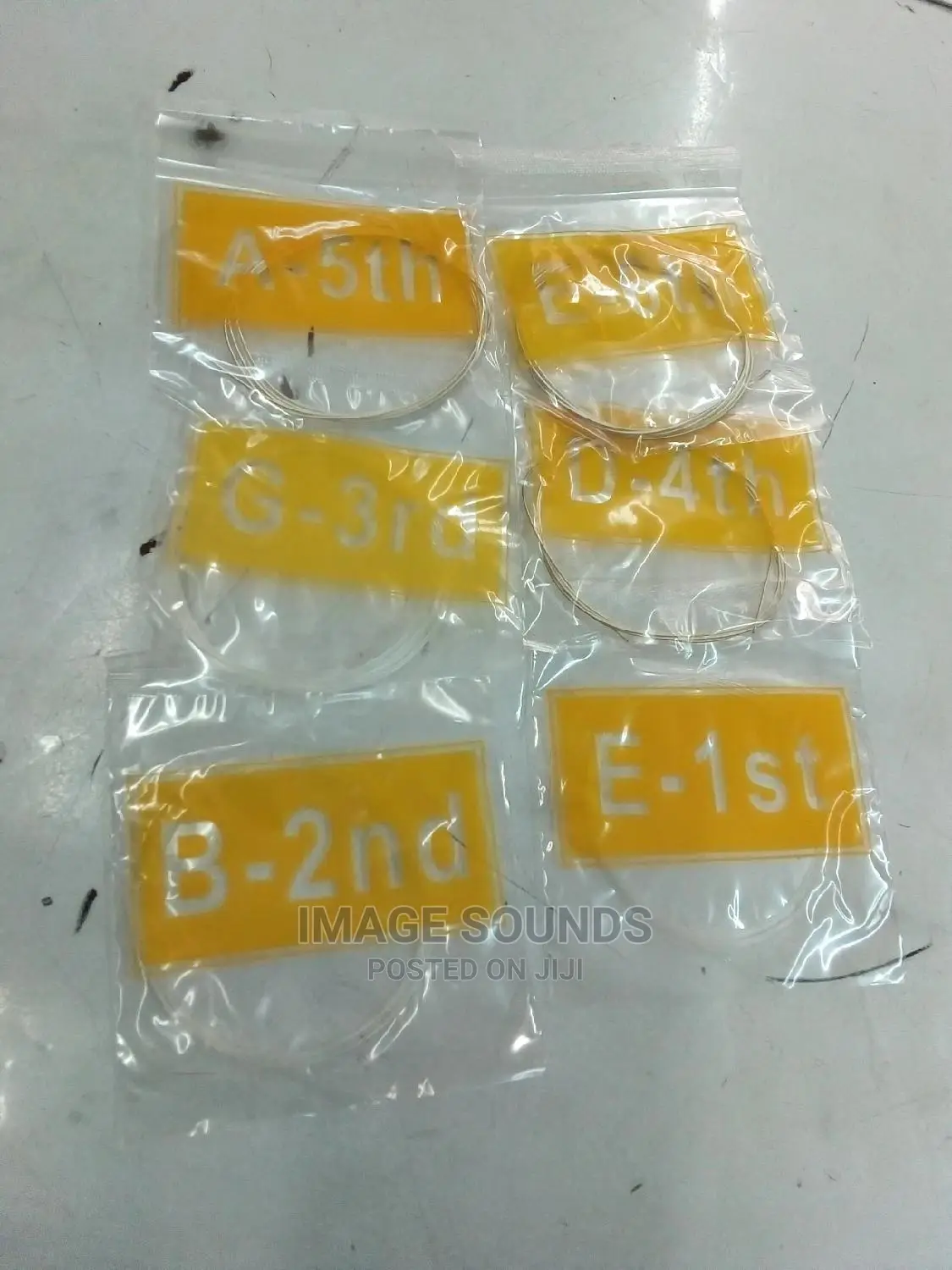 Nylon Guitar Strings ( Plastic)