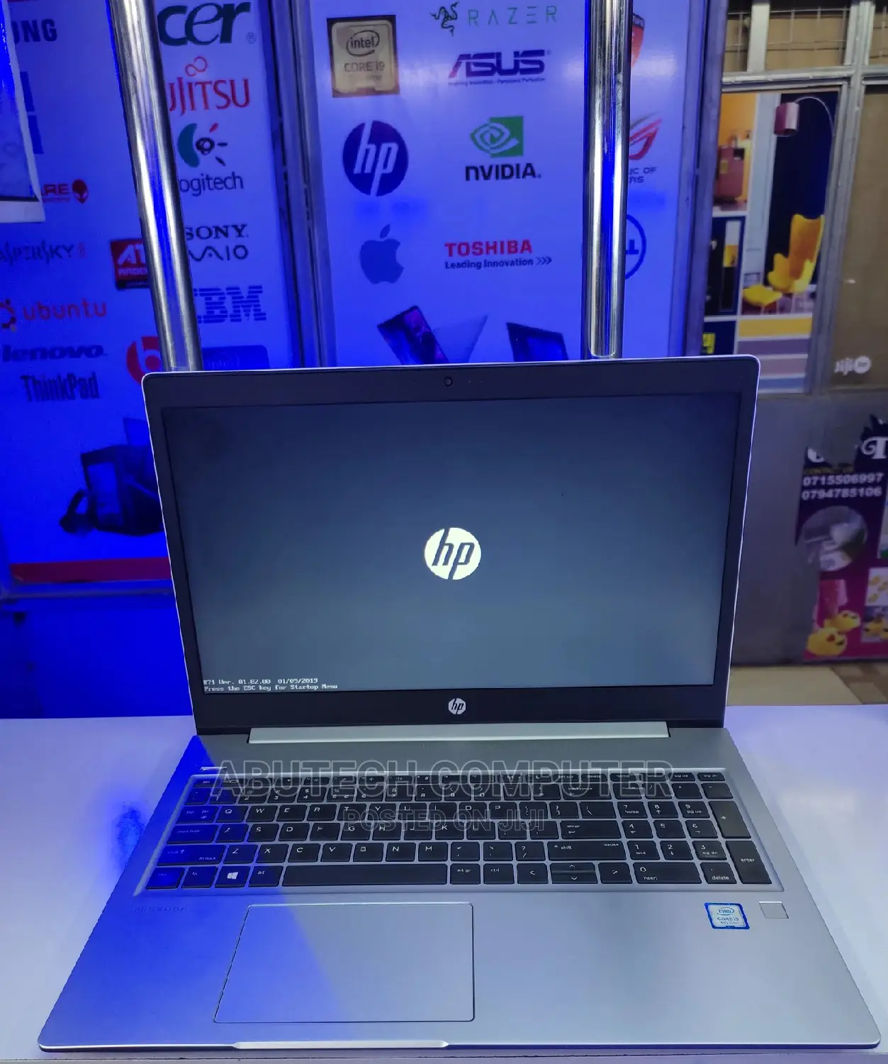 Laptop HP ProBook 450 G6 8GB Intel Core I5 HDD 1T
