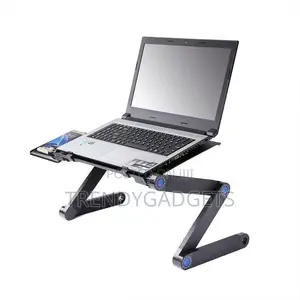 Flexible Foldable Aluminium Laptop Stand, Trendy G