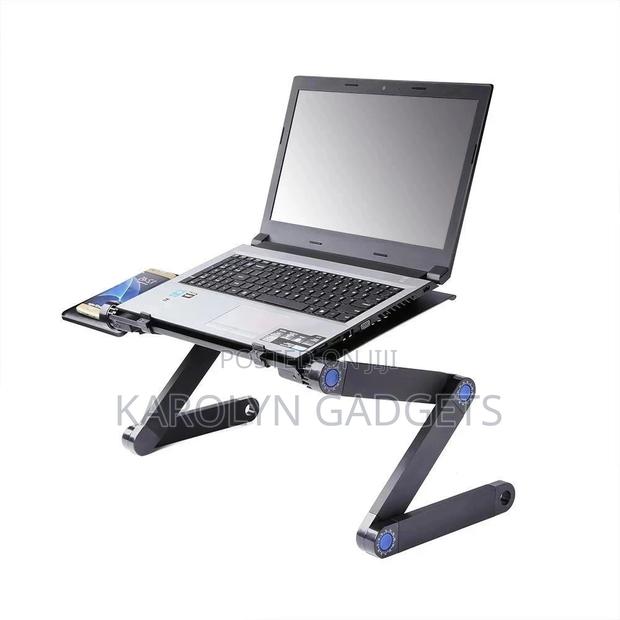 Flexible Foldable Aluminium Laptop Stand, Trendy G