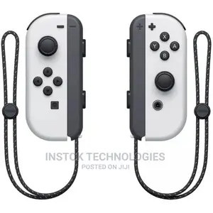 Nintendo Switch Oled Model (White Joy-Con, White Dock)