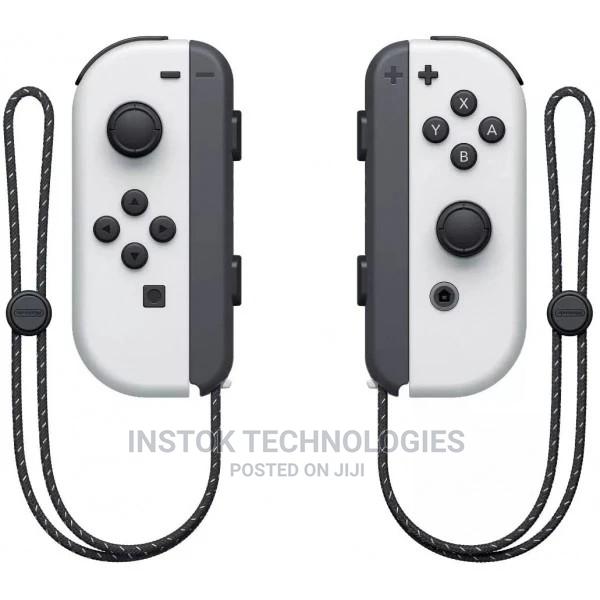 Nintendo Switch Oled Model (White Joy-Con, White Dock)