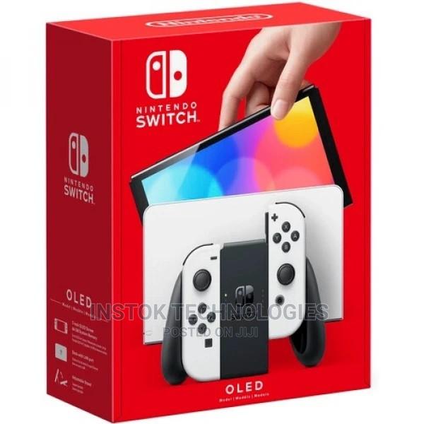 Nintendo Switch Oled Model (White Joy-Con, White Dock) - thumbnail 2