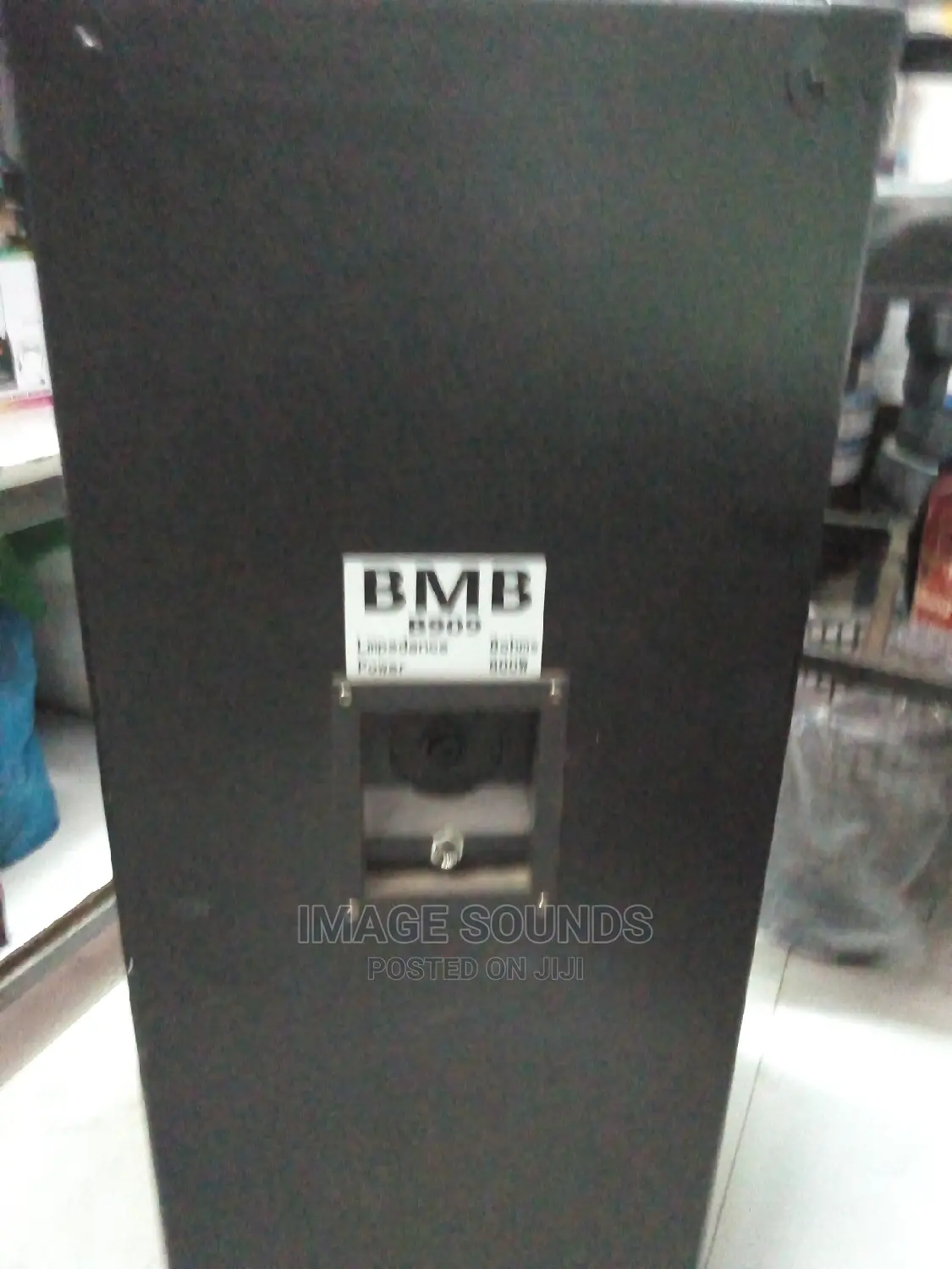 15" Speaker - BMB