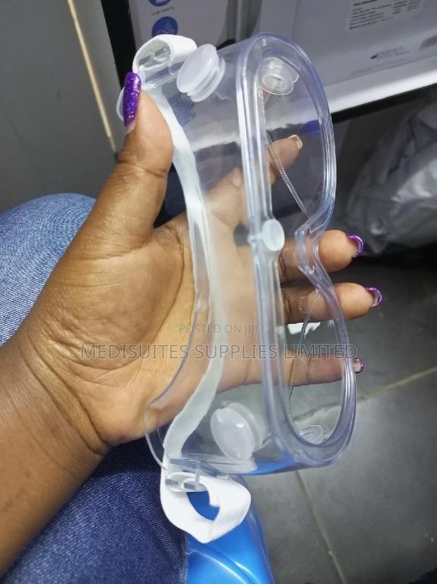 Medical Googles - main view