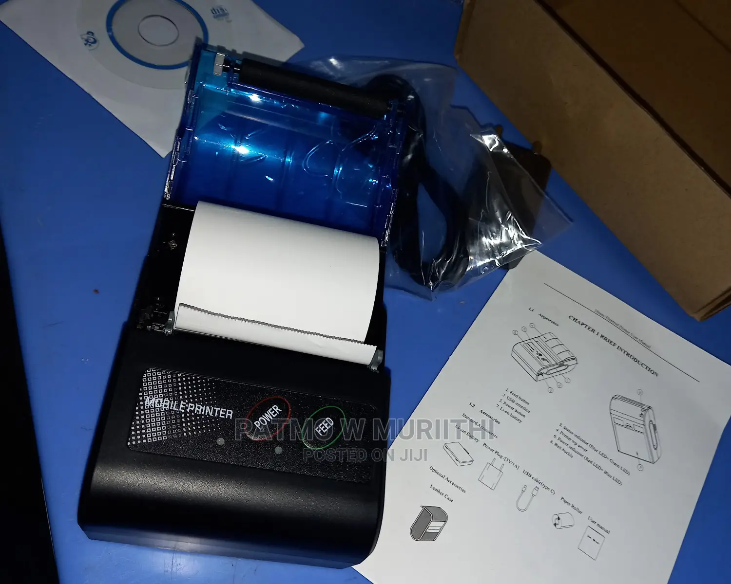 Bluetooth Thermal Printer 58mm(RECEIPT)