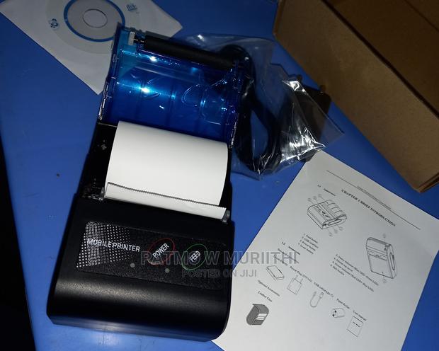 Bluetooth Thermal Printer 58mm(RECEIPT) - main view