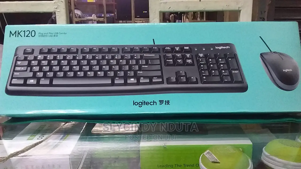Logitech Mk120 Keyboard