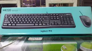 Logitech Mk120 Keyboard