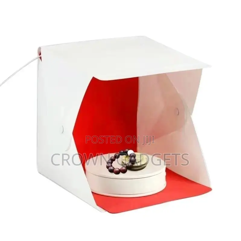 S Shooting Tent Kit, Foldable Photography Booth
