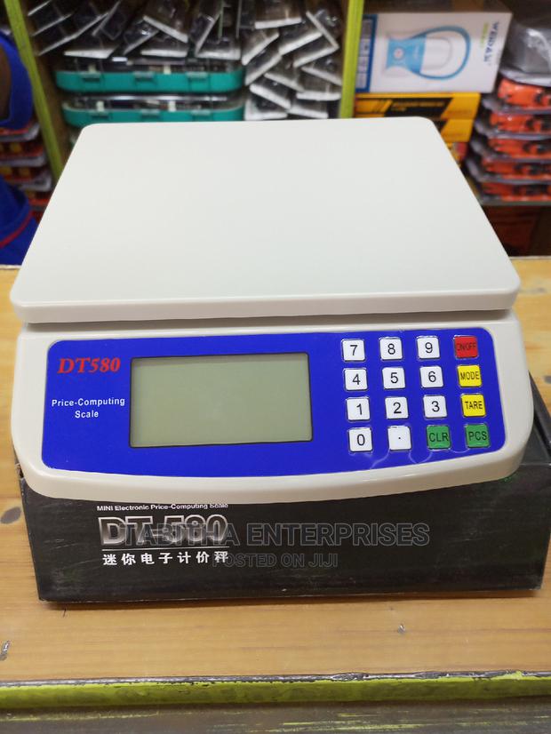 Electronic Kitchen Scale - main view