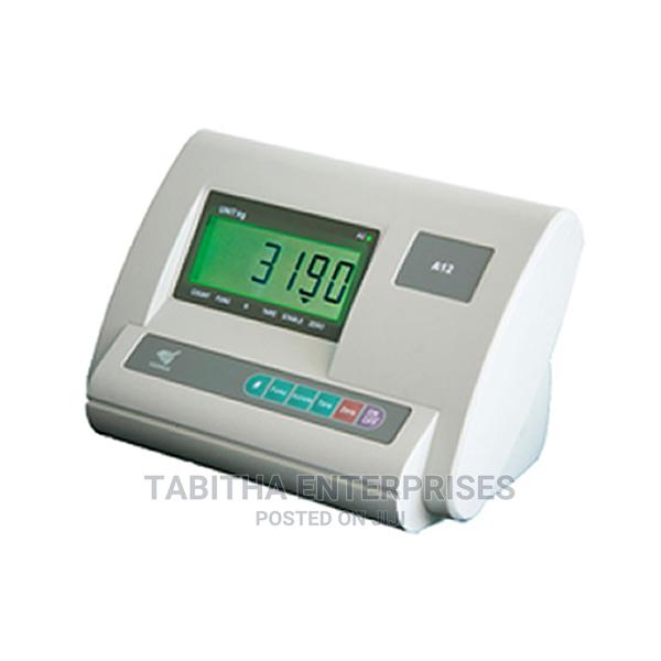 A12 Indicator - main view