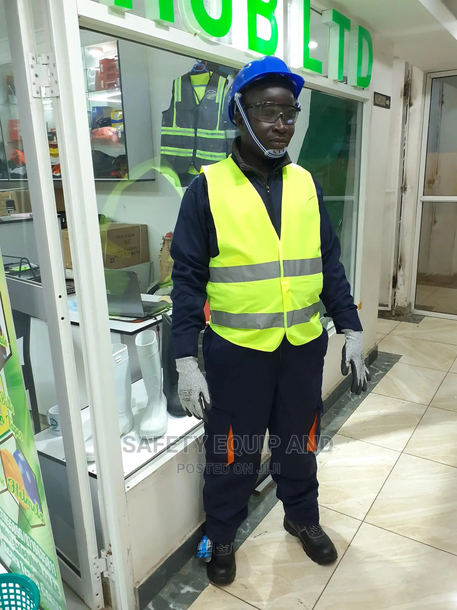 Safety Protective Equipment Supplier