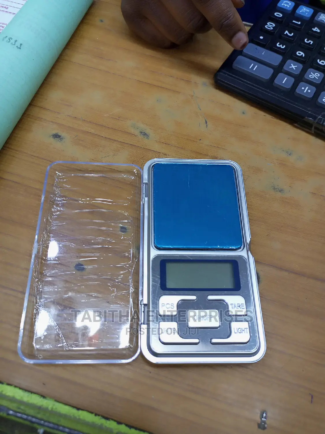 Smart Diamond Scale