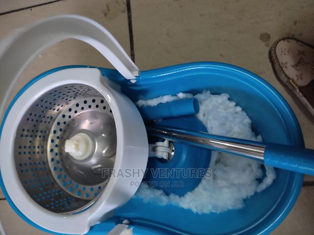 Deligent Spin Mop With Extra Mop - main view