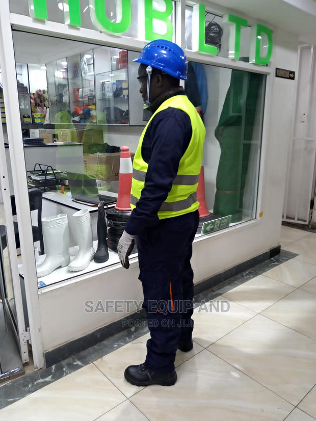Side Pocketed New Cargo Suit