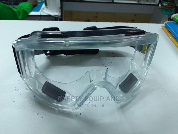 Safety Clear Chemical Goggles - thumbnail 3