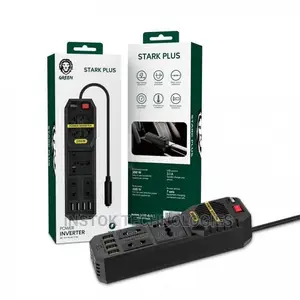 Green Stark PLUS Car Power Inverter 200W