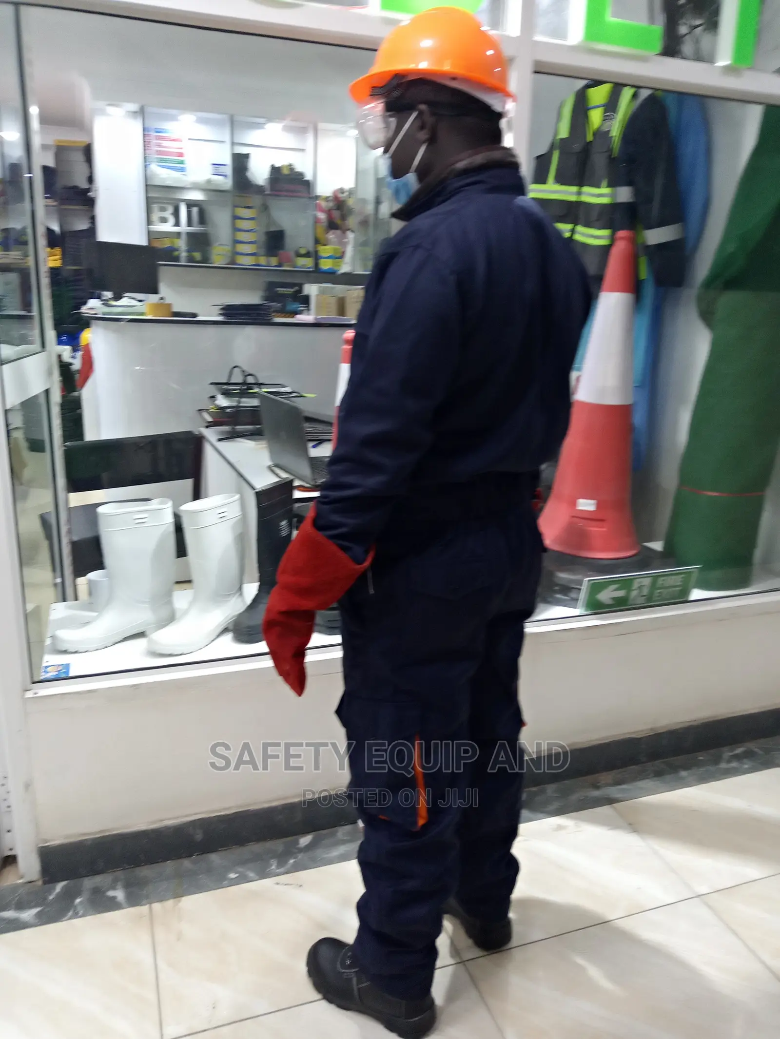 Cargo Body-cover/Safety Overall