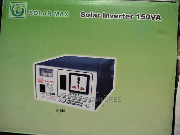 Solar Max Inverter - main view