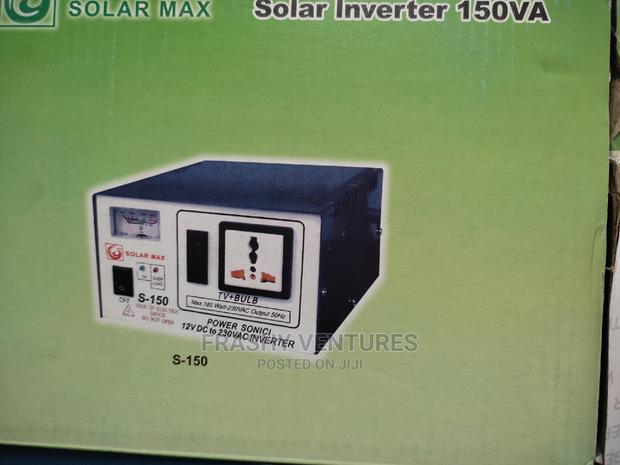 Solar Inverter 150va - main view