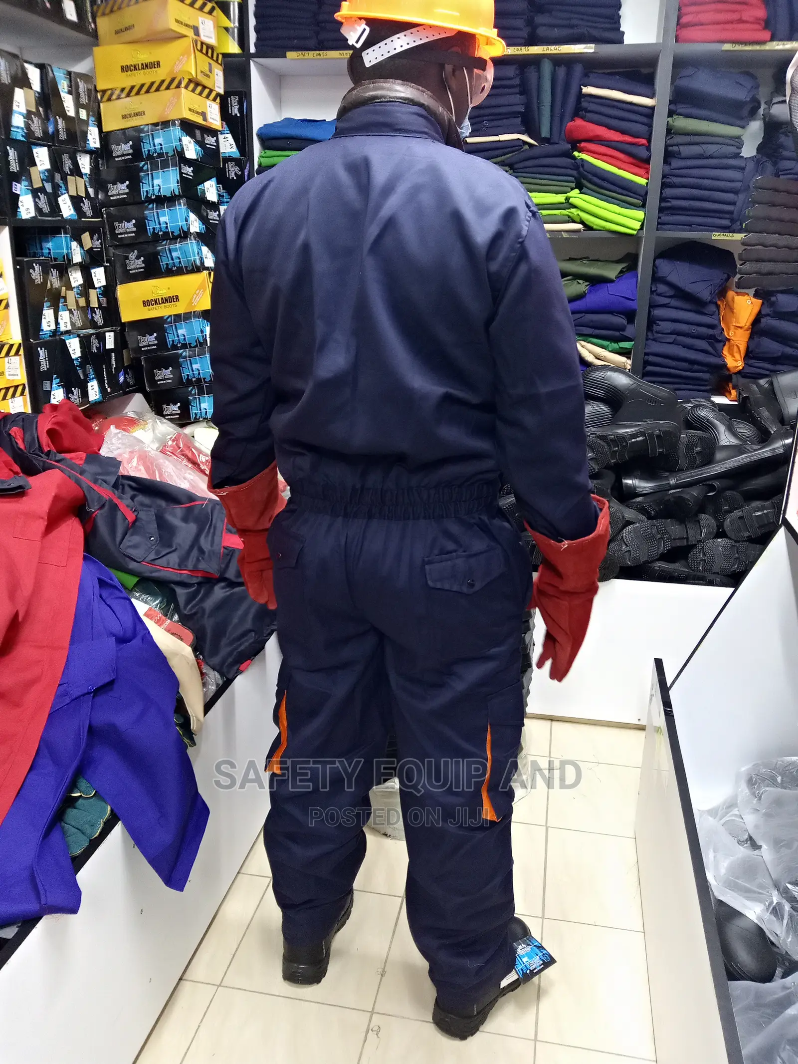 Cargo Coverall (Safety Wear) Available