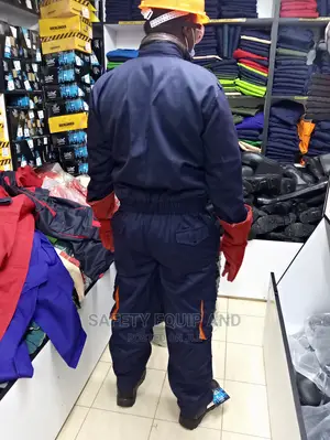 Cargo Coverall (Safety Wear) Available