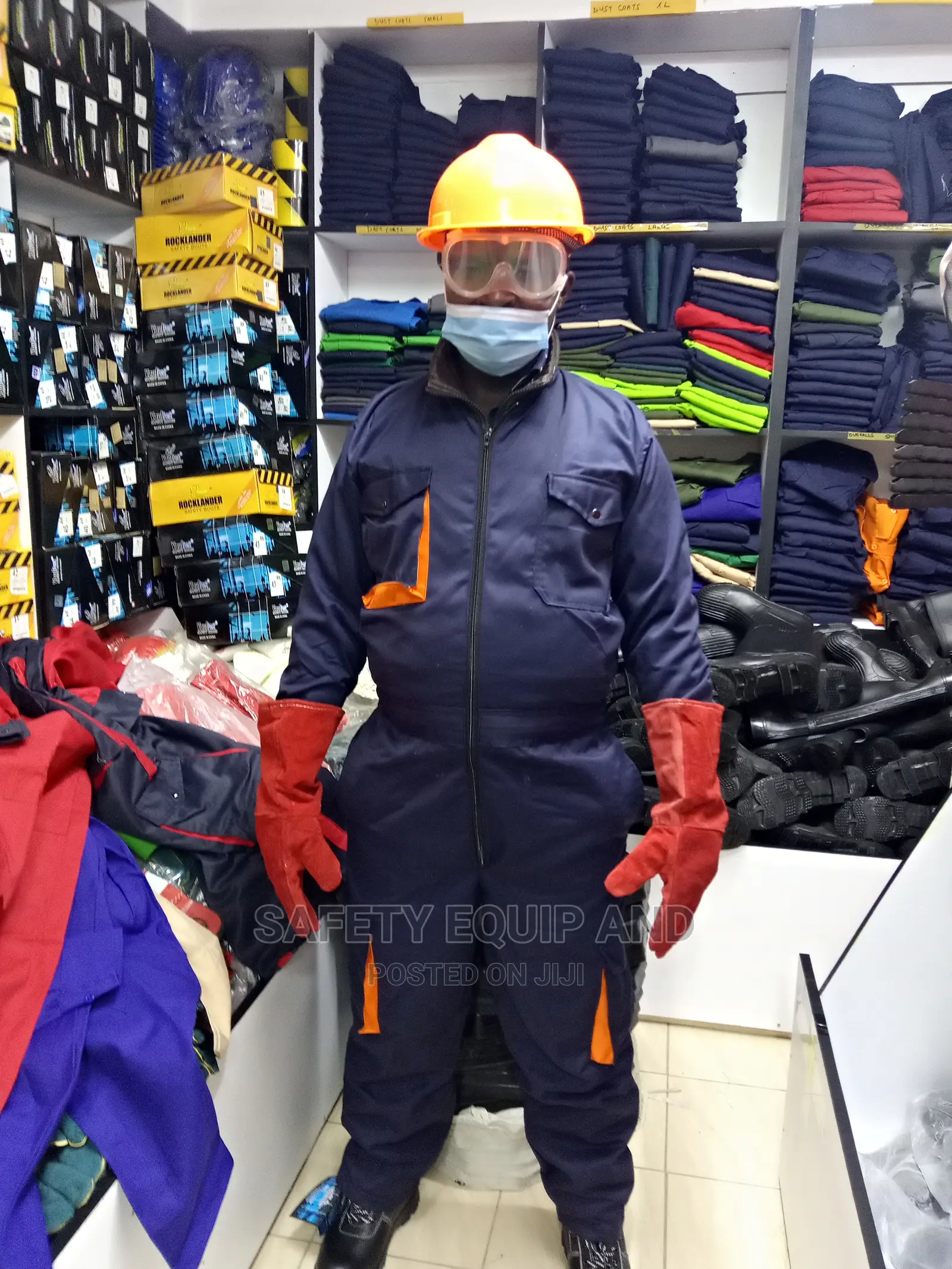 Quality Safetywear(Cargo Coverall)