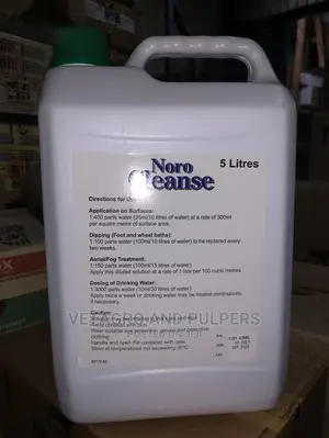 Norocleanse Disinfectant 5ltrs