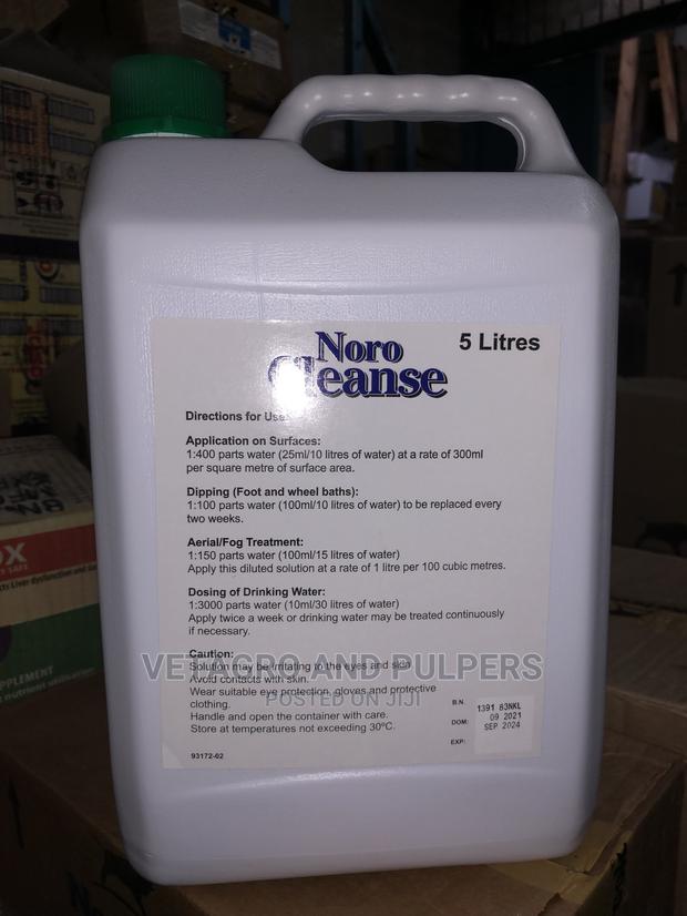 Norocleanse Disinfectant 5ltrs - thumbnail 2