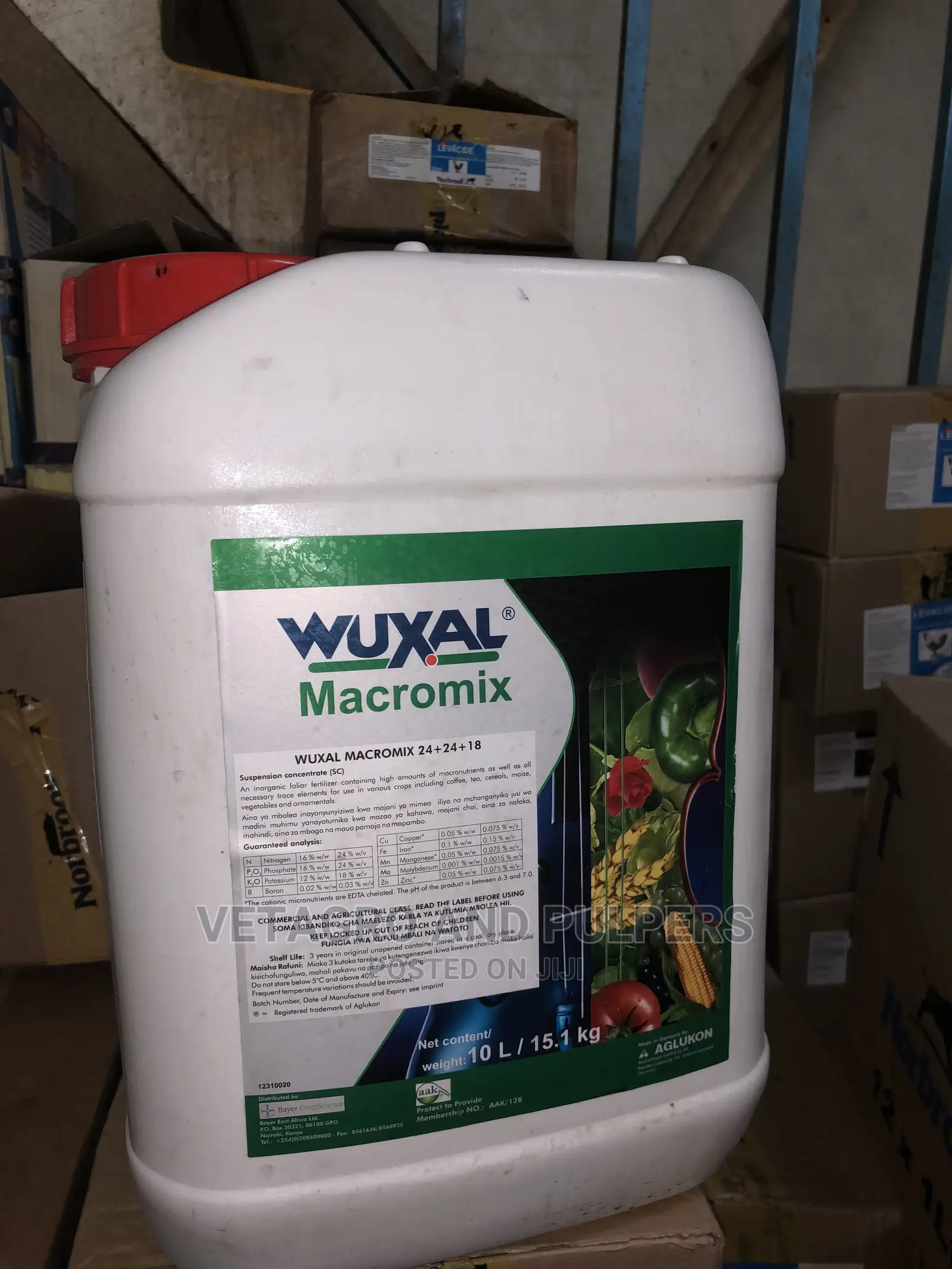 Wuxal Macromix 10ltr