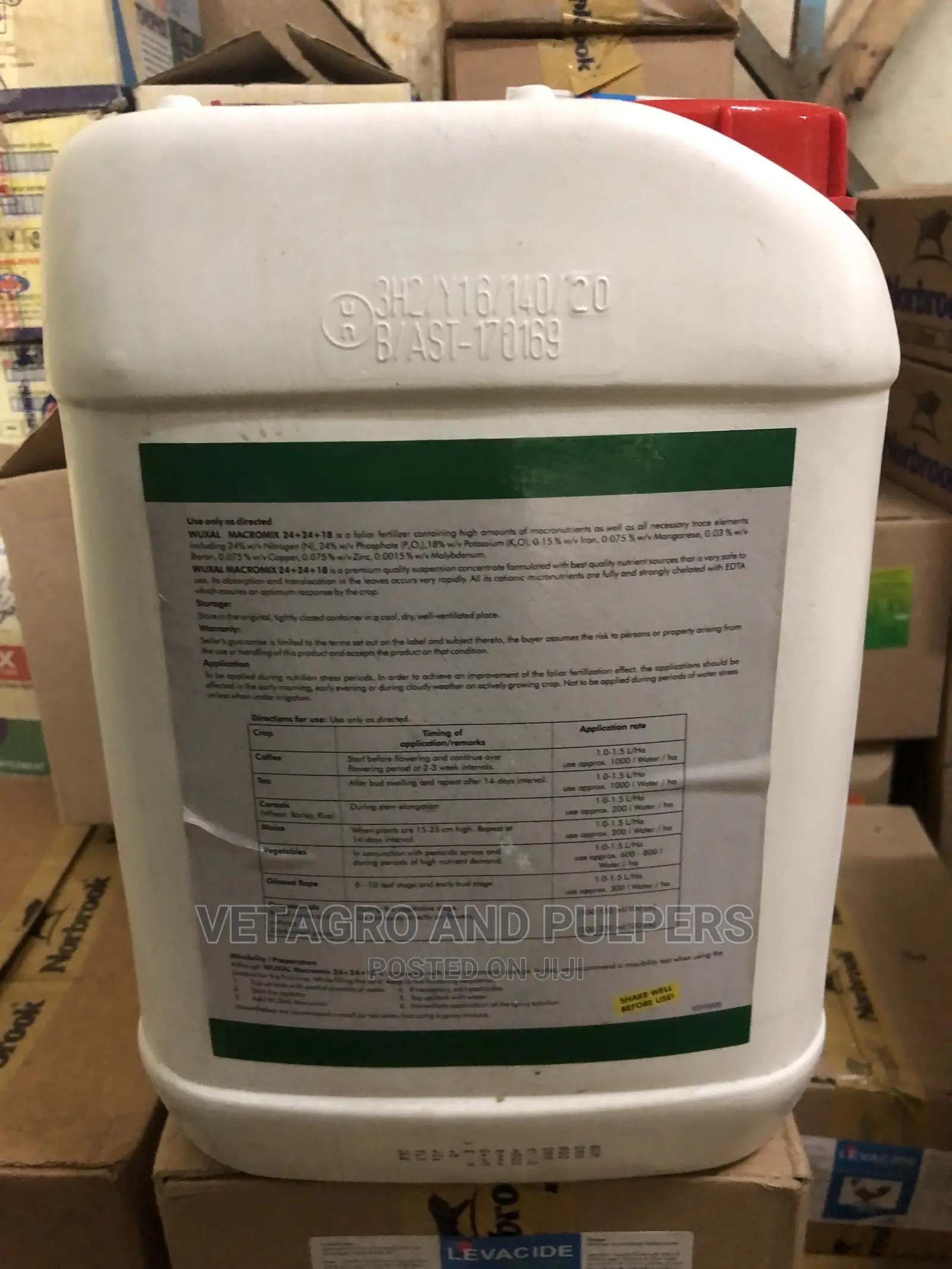 Wuxal Macromix 10ltr